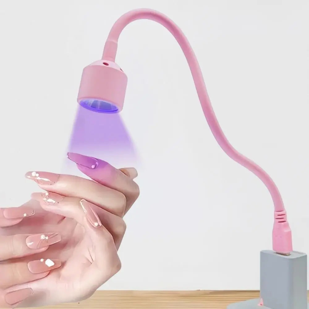 Portable Quick Dry LED Nail Lamp