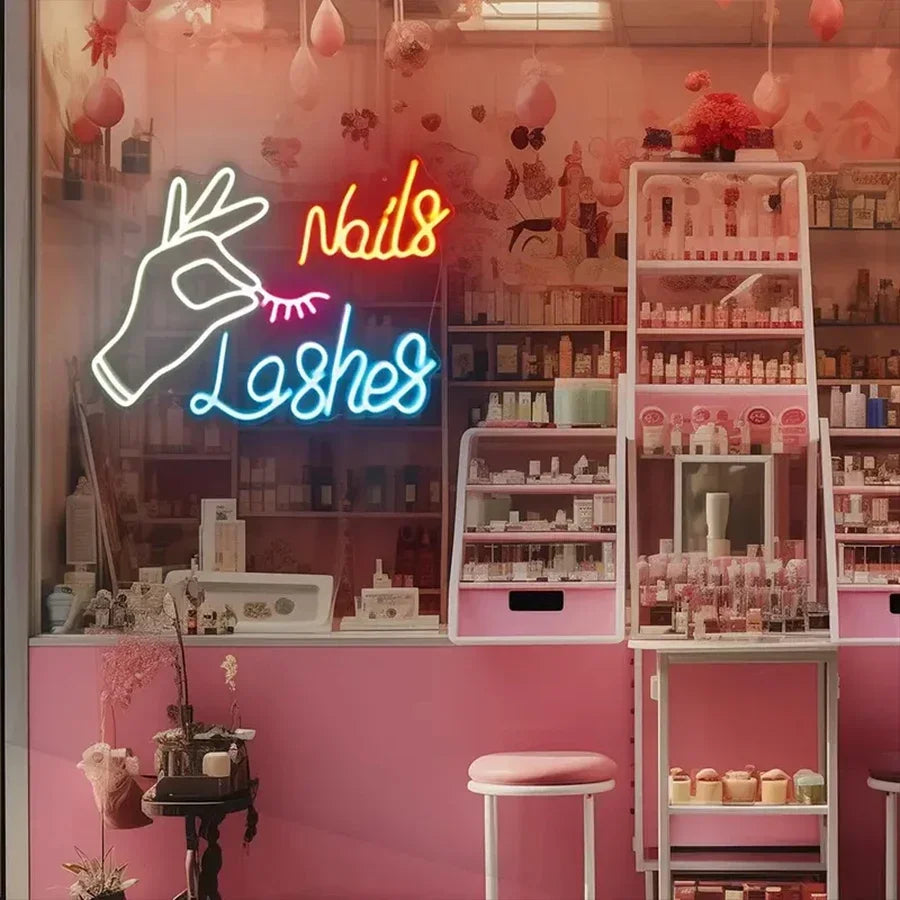 Nail Studio Business Logo