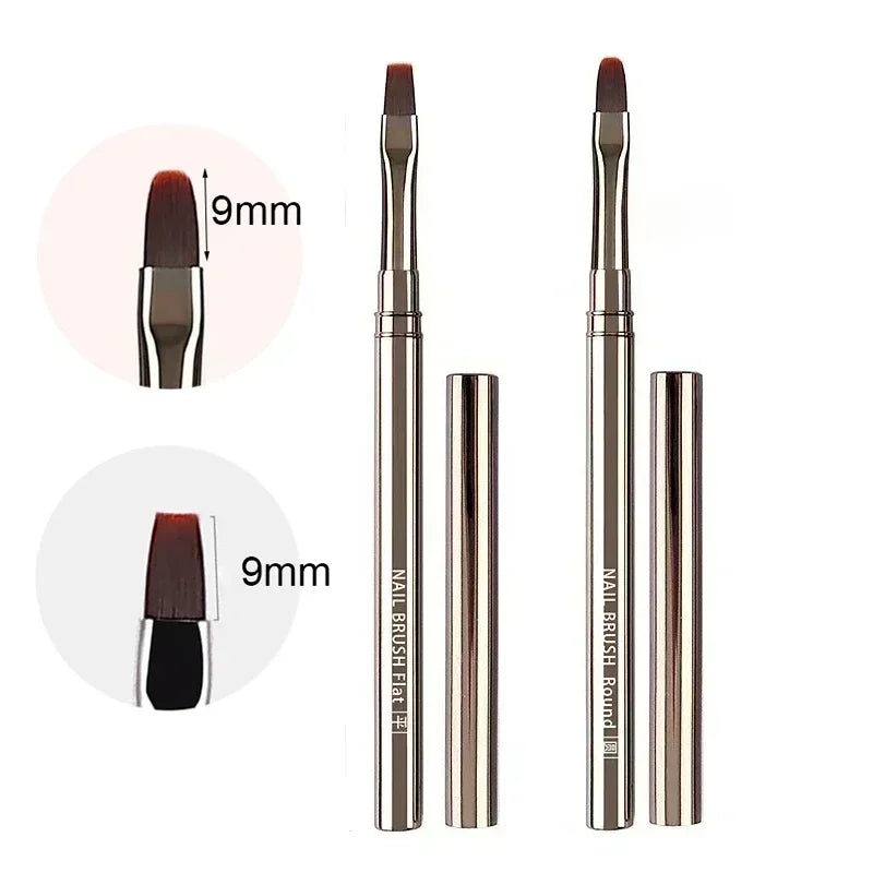 Nails Art Brush Pen 3D