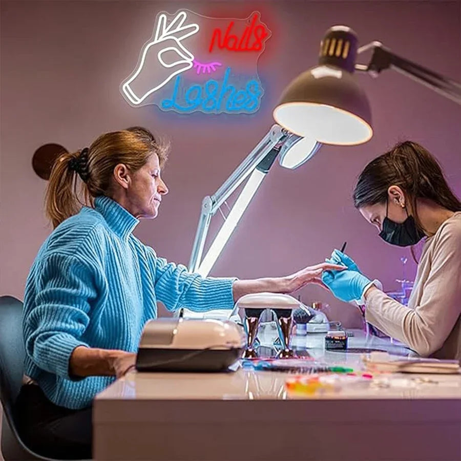 Nail Studio Business Logo