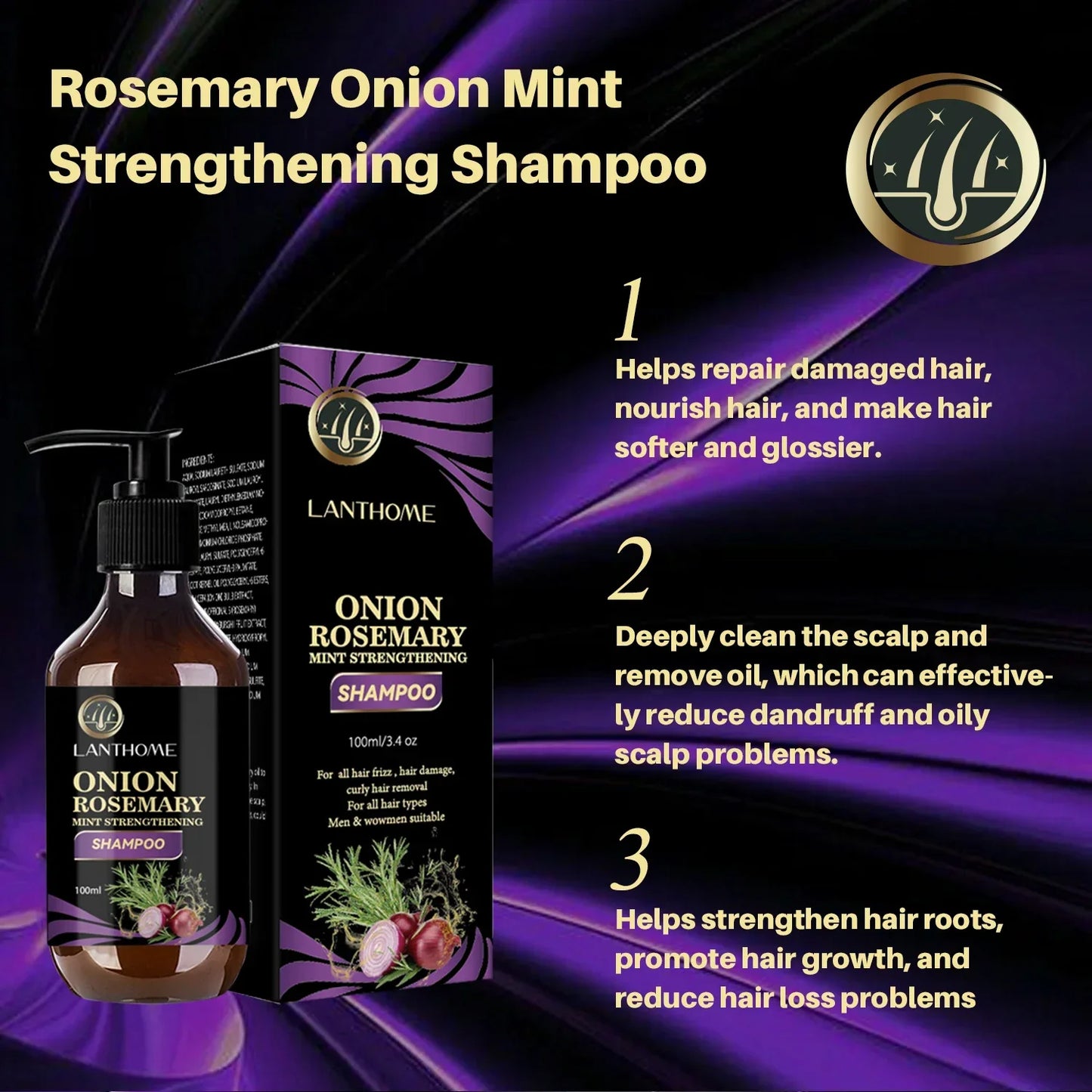 Hair Growth Cleansing Shampoo