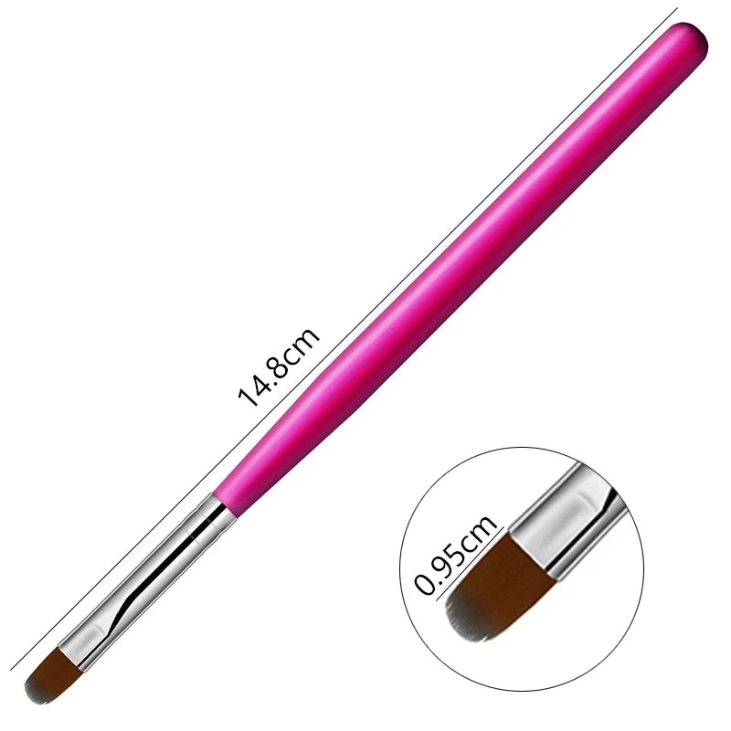 Nails Art Brush - Acrylic UV Gel
