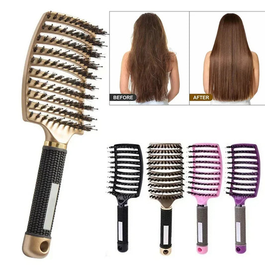 Hair Brush Scalp Massage