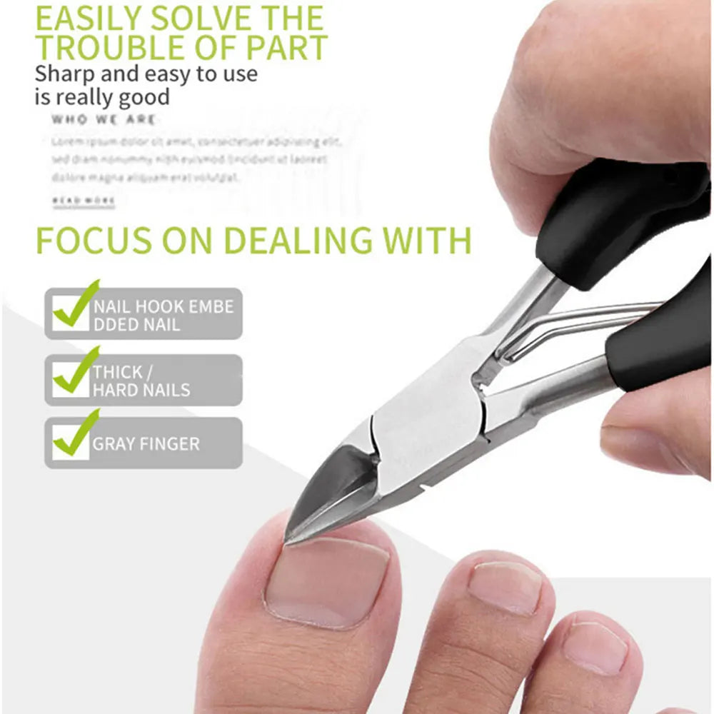 Nail Clippers Ingrown Toenail Podiatry Correction Nippers