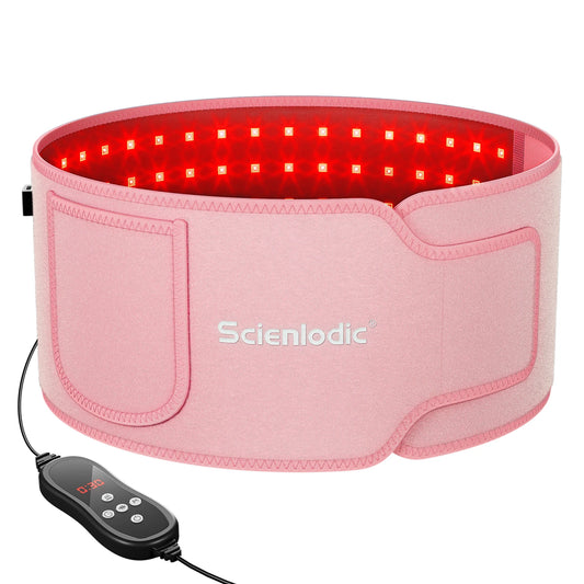 100 LED Fat Loss Belt Red with light therapy