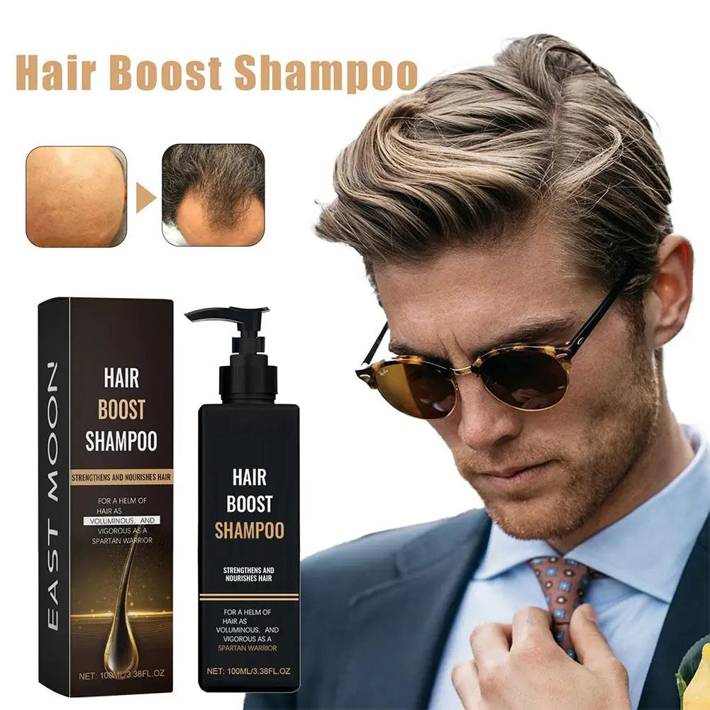 Hair Loss Treatment Shampoo Promotes Growth