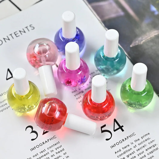 8 Flowers Nail Nutrition Oil