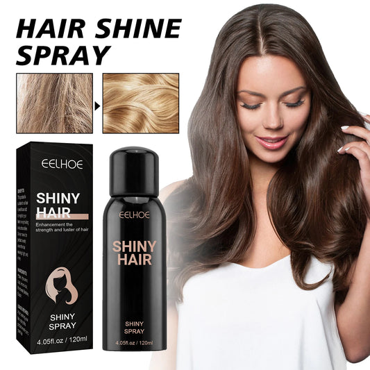Shiny Hair Hold Spray