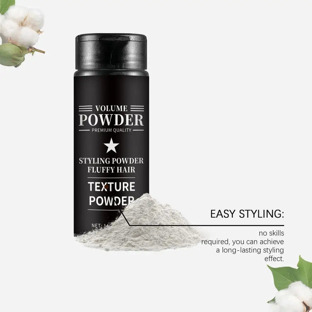 Natural Hair Powder
