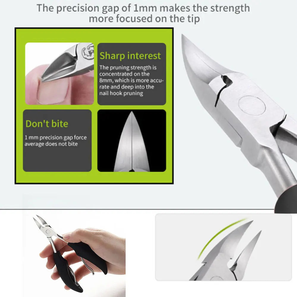 Nail Clippers Ingrown Toenail Podiatry Correction Nippers