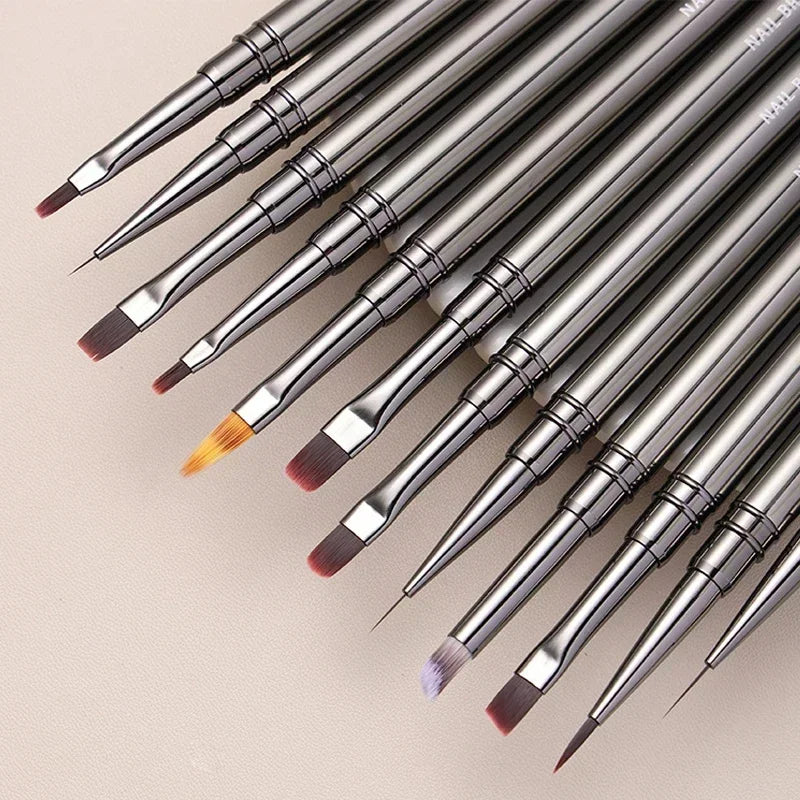 Nails Art Brush Pen 3D