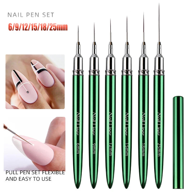 Nails Art Liner Brushes