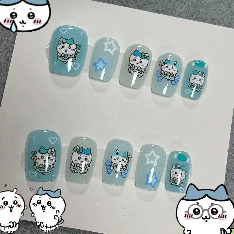 Nail Art Chiikawa