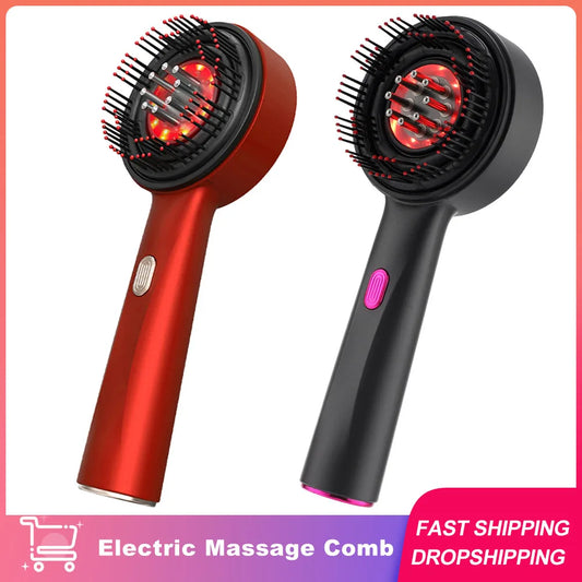 Hair massage machine