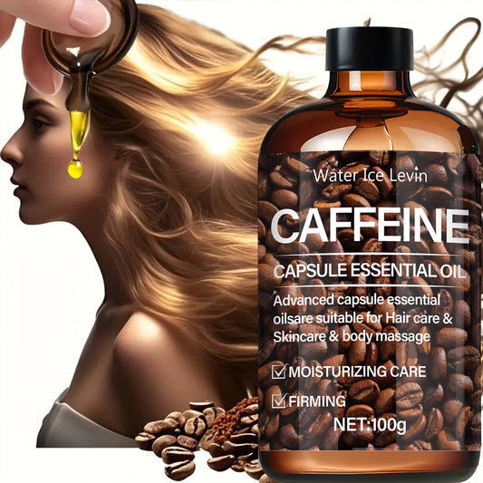 Hair Oil Caffeine Hair Essence