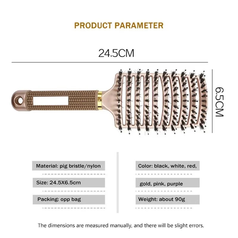 Hair Brush Scalp Massage