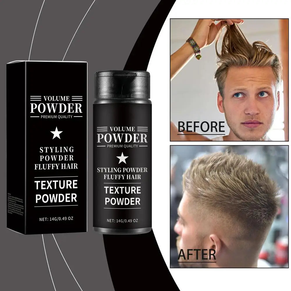 Natural Hair Powder