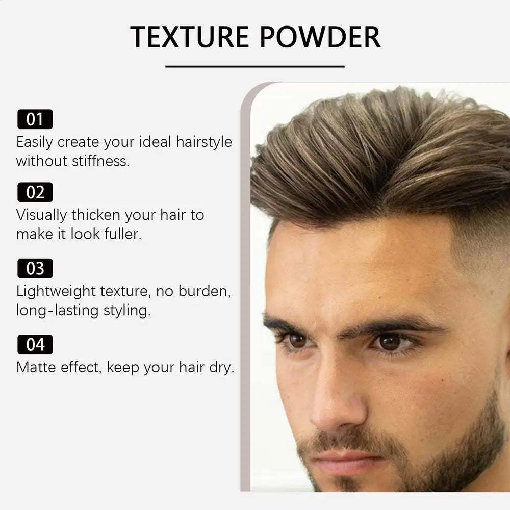 Natural Hair Powder