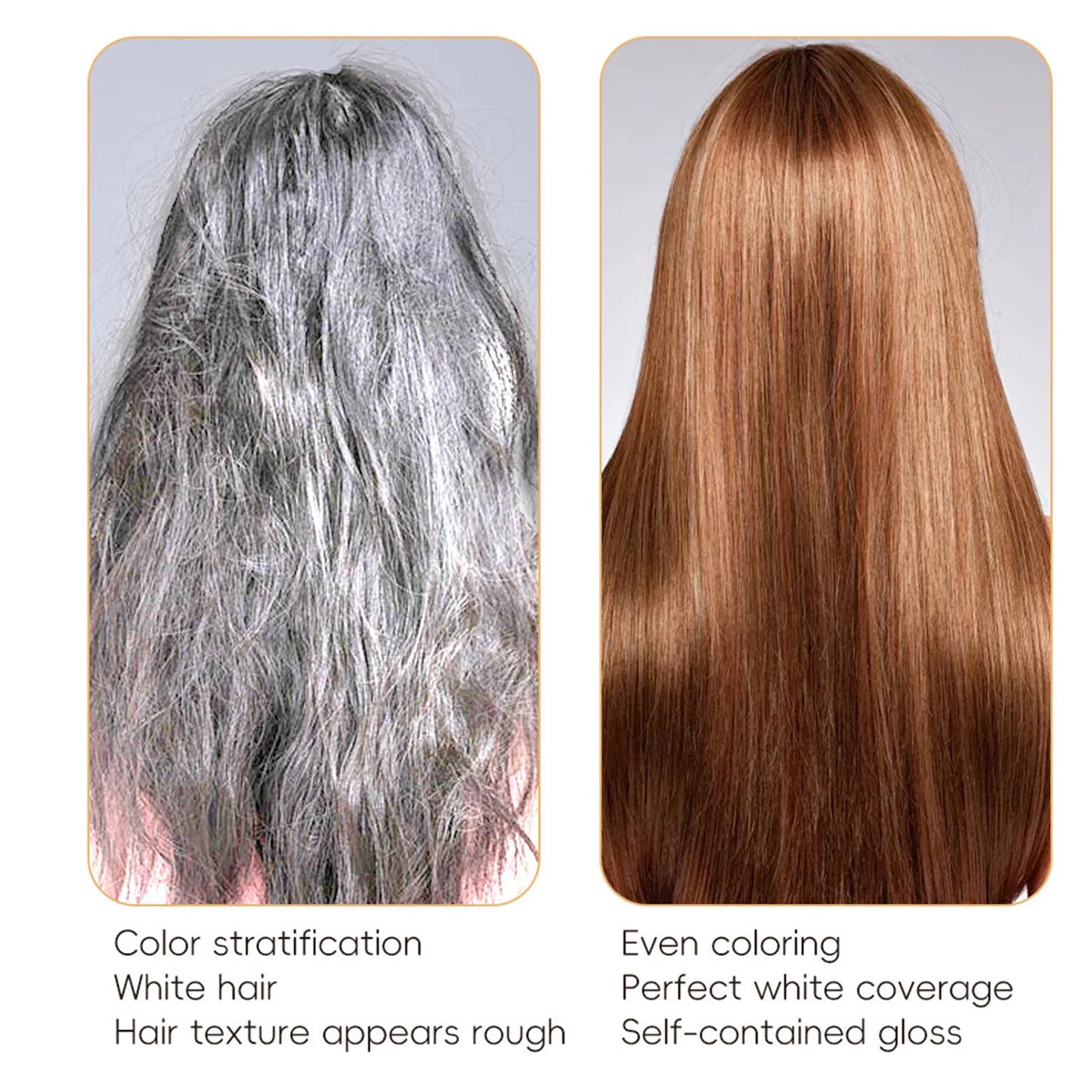 Hair Shampoo for  Coverage - Herbal Ingredients 500ml