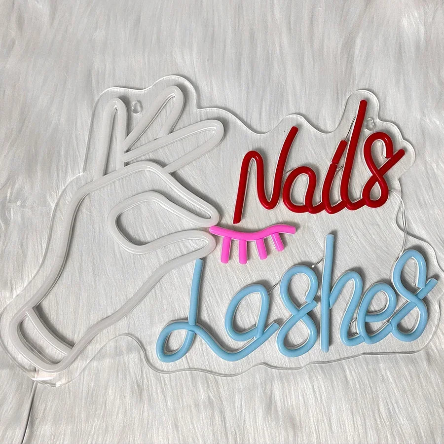 Nail Studio Business Logo