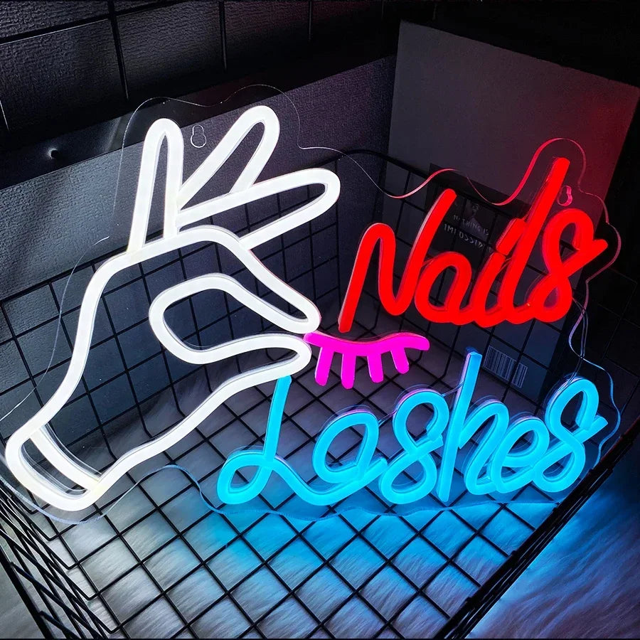 Nail Studio Business Logo