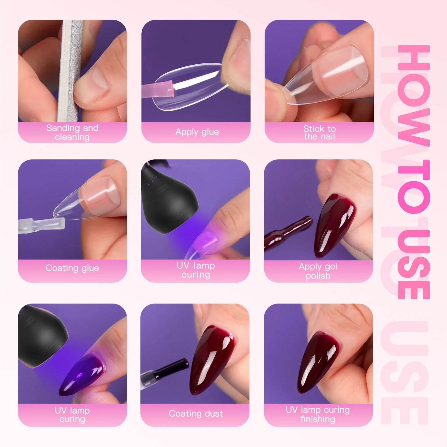 Nail Dryer Light UV Nail lamp