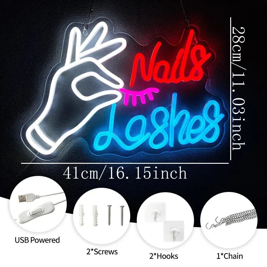 Nail Studio Business Logo