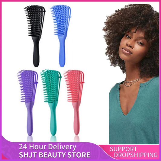 Hair Comb Detangling Brush Scalp Massage