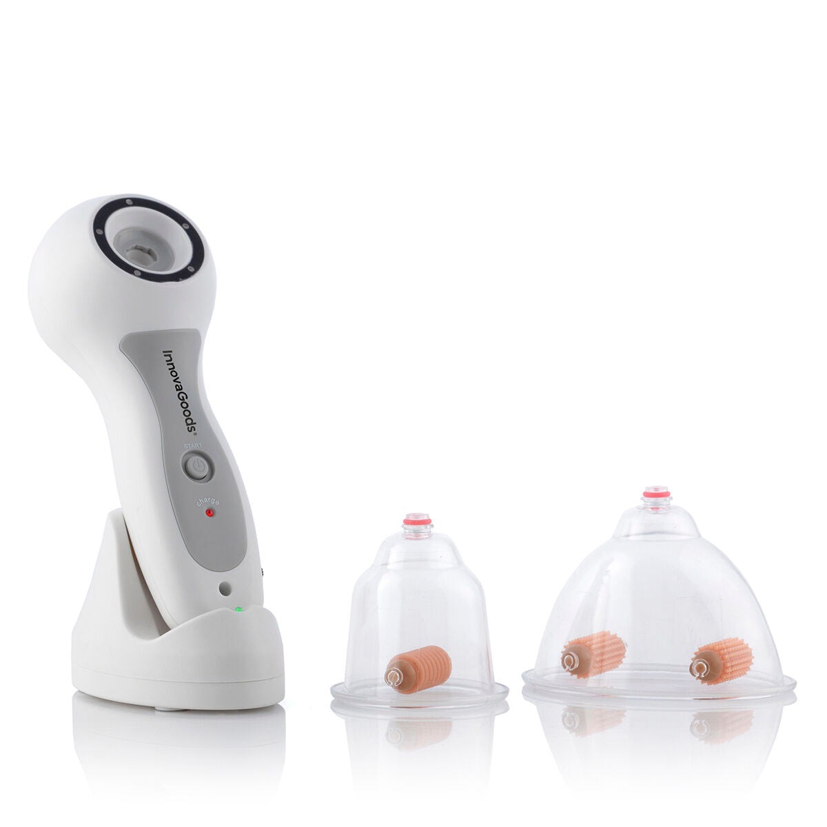 Pro Anti-Cellulite Vacuum Device InnovaGoods-4