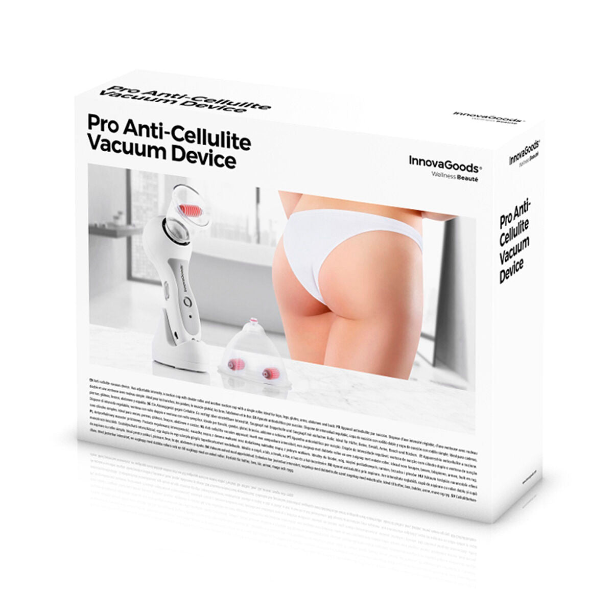Pro Anti-Cellulite Vacuum Device InnovaGoods-3