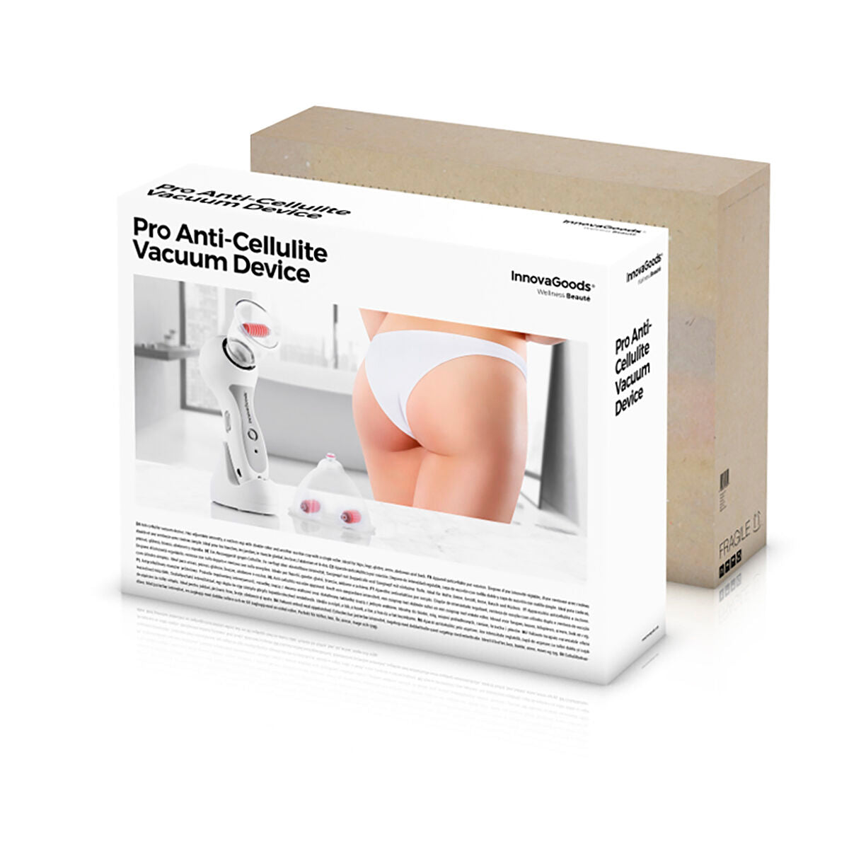 Pro Anti-Cellulite Vacuum Device InnovaGoods-2